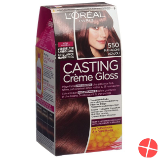 Casting Creme Gloss 550 mahogany Casting Creme Gloss 550 mahogany