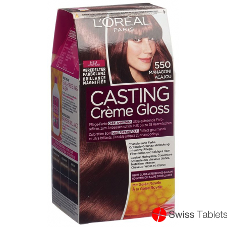 Casting Creme Gloss 550 mahogany buy online