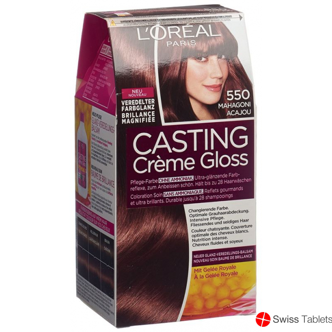 Casting Creme Gloss 550 mahogany buy online
