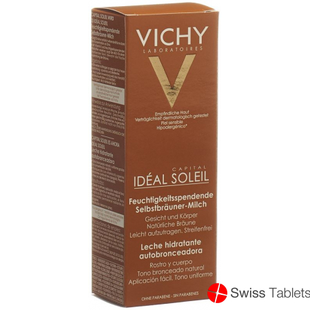 Vichy Idéal Soleil Self Tanning Milk 100ml buy online