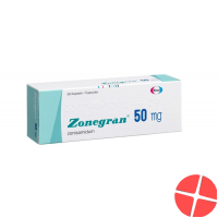 Zonegran 50 mg 56 capsules