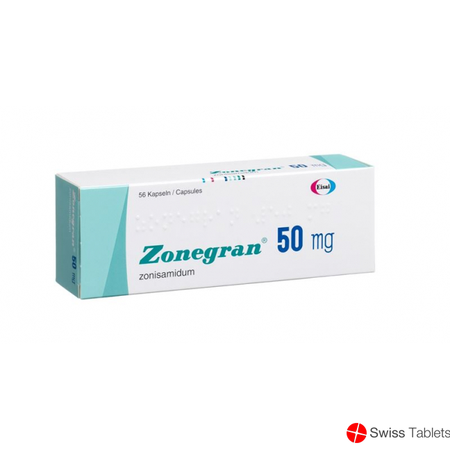 Zonegran Kapseln 50mg 56 Stück buy online