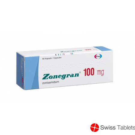 Zonegran Kapseln 100mg 56 Stück buy online