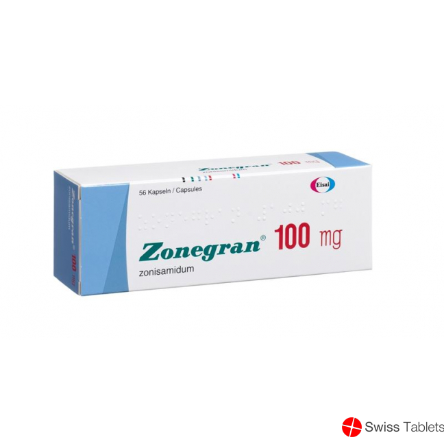 Zonegran Kapseln 100mg 56 Stück buy online