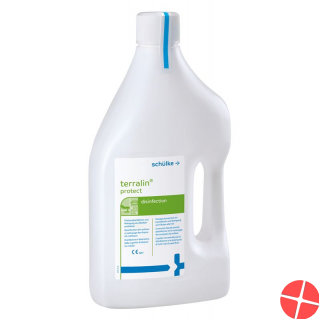 Terralin Protect Flächendesinfektion Flasche 2L Terralin Protect Flächendesinfektion Flasche 2L