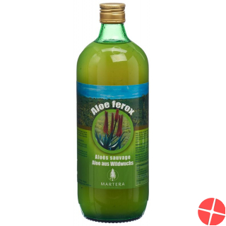 Aloe Ferox Willemin Saft Flasche 1L