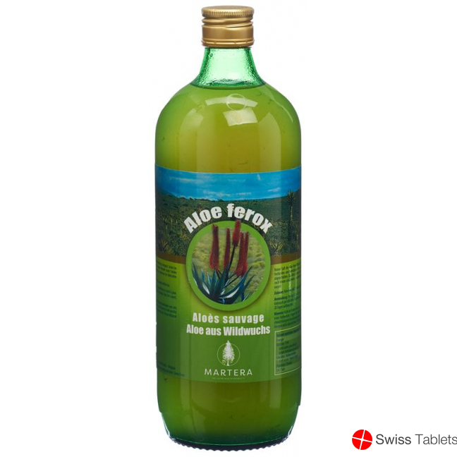 Aloe Ferox Willemin Saft Flasche 1L buy online