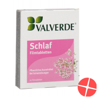 Valverde Schlaf 20 Filmtabletten
