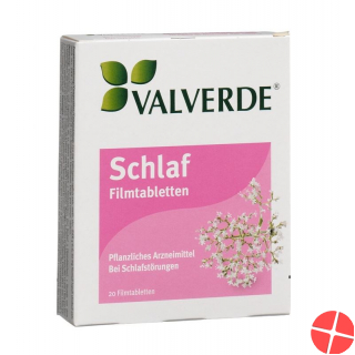 Valverde Schlaf 20 Filmtabletten
