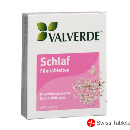 Valverde Schlaf 20 Filmtabletten buy online
