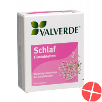 Valverde Schlaf 60 Filmtabletten