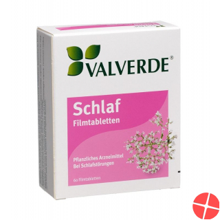 Valverde Schlaf 60 Filmtabletten