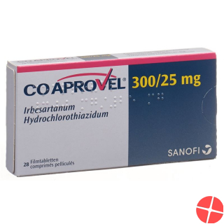 Coaprovel Filmtabletten 300/25 28 Stück