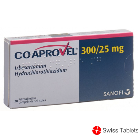 Coaprovel Filmtabletten 300/25 28 Stück buy online