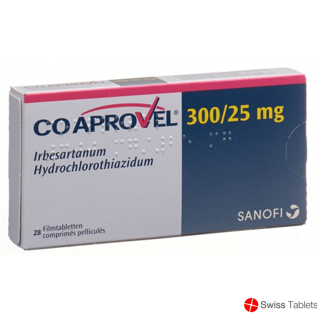 Coaprovel Filmtabletten 300/25 28 Stück buy online