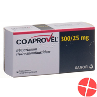 Coaprovel Filmtabletten 300/25 98 Stück