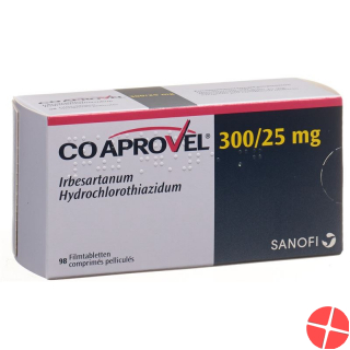 Coaprovel Filmtabletten 300/25 98 Stück