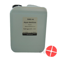 Bichsel Aqua Purificata Unsteril Pheur 5L