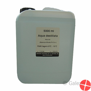 Bichsel Aqua Purificata Unsteril Pheur 5L