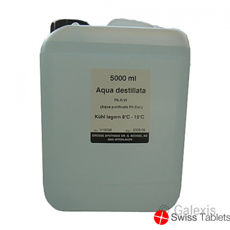 Bichsel Aqua Purificata Unsteril Pheur 5L buy online
