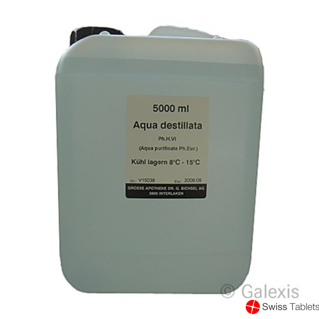 Aqua Bidest, 10 Liter