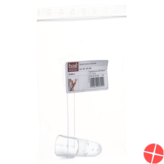 Stax Fingerschiene Grösse 2 Transparent Stax Fingerschiene Grösse 2 Transparent