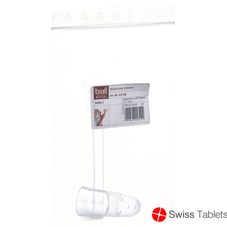 Stax Fingerschiene Grösse 2 Transparent buy online