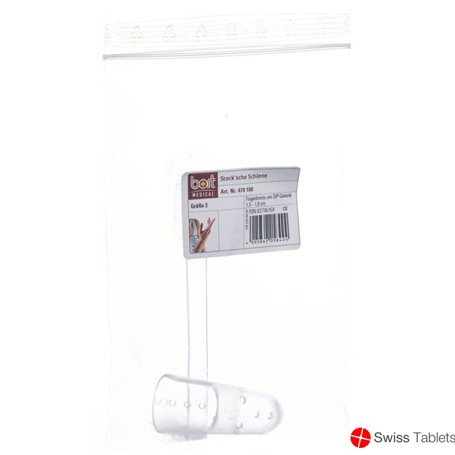 Stax Fingerschiene Grösse 2 Transparent buy online