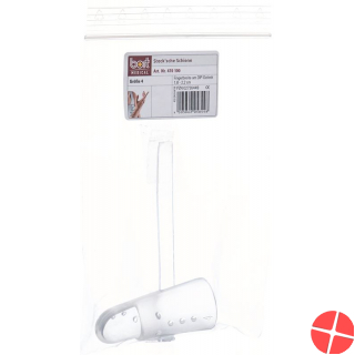 Stax Fingerschiene Grösse 4 Transparent Stax Fingerschiene Grösse 4 Transparent