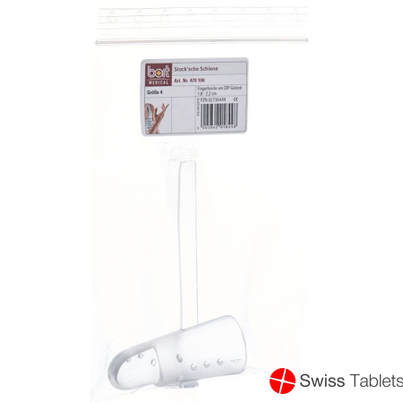 Stax Fingerschiene Grösse 4 Transparent buy online