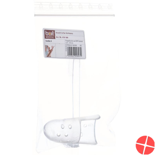 Stax Fingerschiene Grösse 6 Transparent Stax Fingerschiene Grösse 6 Transparent