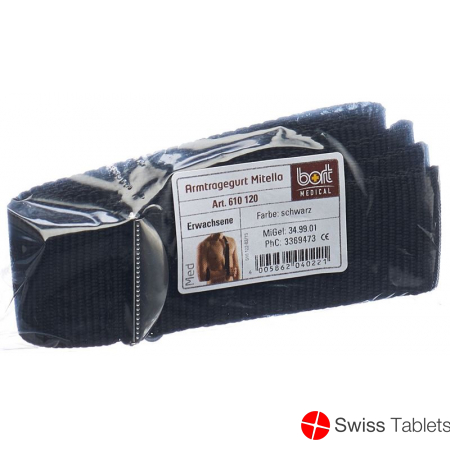 Mitella Armtragegurt Erwachsene Schwarz Uni buy online