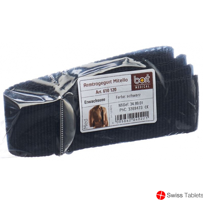 Mitella Armtragegurt Erwachsene Schwarz Uni buy online