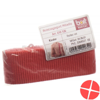 Mitella Armtragegurt Kinder Rot Uni