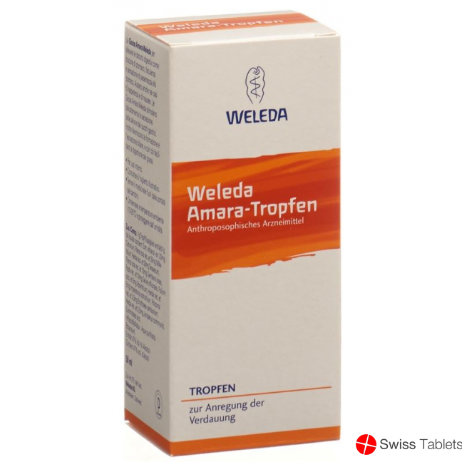 Weleda Amaratropfen 50ml buy online