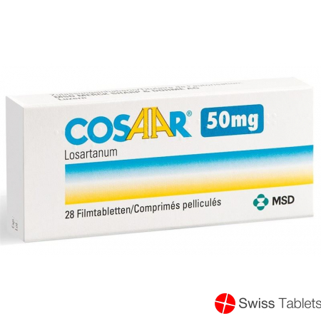 Cosaar 50 Filmtabletten 50mg 28 Stück buy online