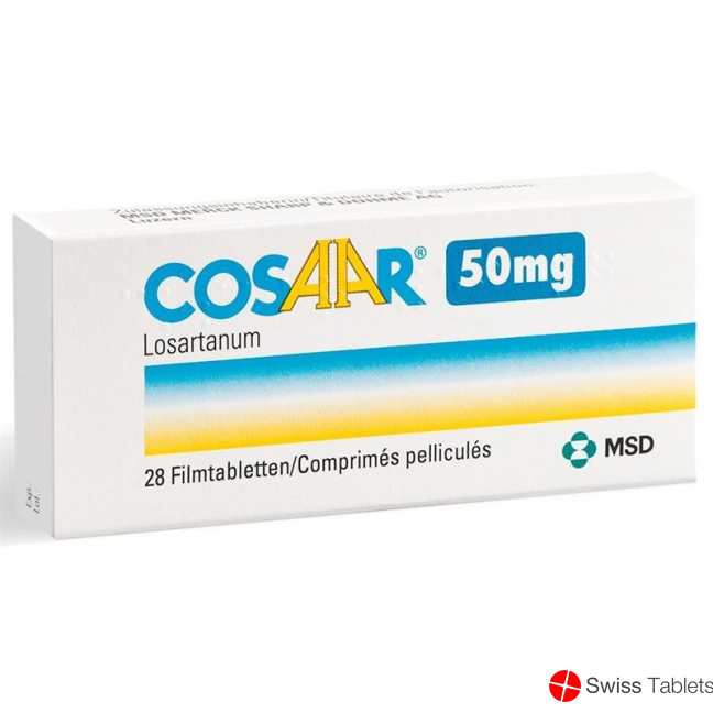 Cosaar 50 Filmtabletten 50mg 28 Stück buy online