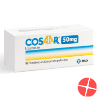 Cosaar 50 Filmtabletten 50mg 98 Stück