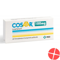 Cosaar Filmtabletten 100mg 28 Stück