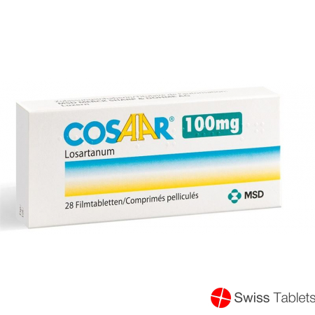 Cosaar Filmtabletten 100mg 28 Stück buy online