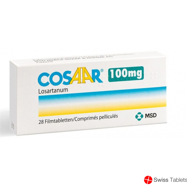 Cosaar Filmtabletten 100mg 28 Stück buy online