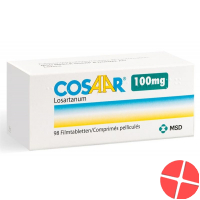 Cosaar 100 Filmtabletten 100mg 98 Stück