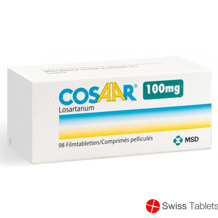 Cosaar 100 Filmtabletten 100mg 98 Stück buy online