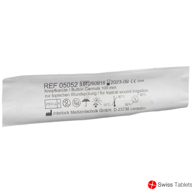 Interlock Knopfkanüle Kunststoff 1.0x100mm 1 Stück buy online