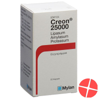 Creon 25000 Kapseln 50 Stück