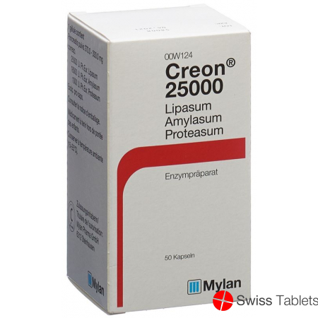 Creon 25000 Kapseln 50 Stück buy online