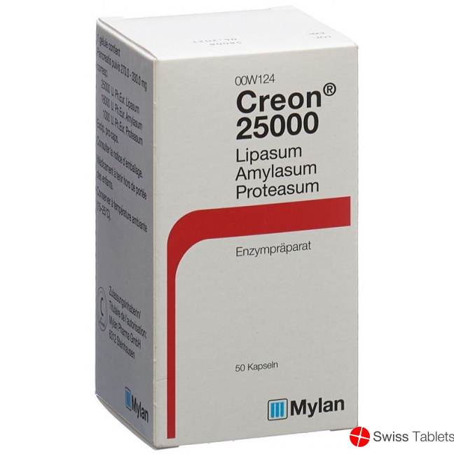 Creon 25000 Kapseln 50 Stück buy online