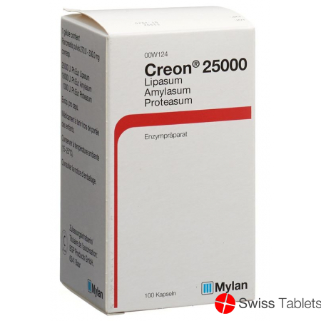 Creon 25000 100 Kapseln buy online