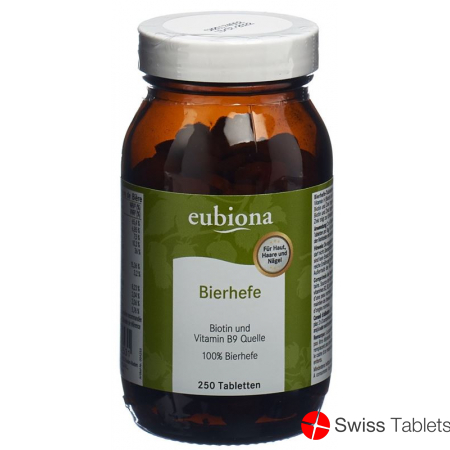 Eubiona Bierhefe Tabletten 100g buy online