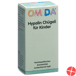 Omida Hypalin Chuegeli für Kinder 10g